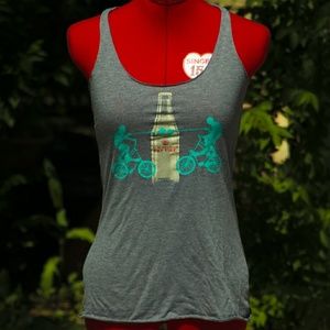 New Belgium Fat Tire racerback tank
